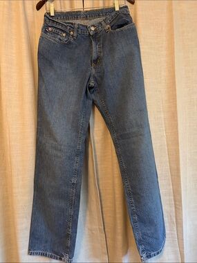 Polo by Ralph Lauren Women's Straight-Leg Jeans in Medium Blue